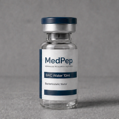 BAC WATER 10ml