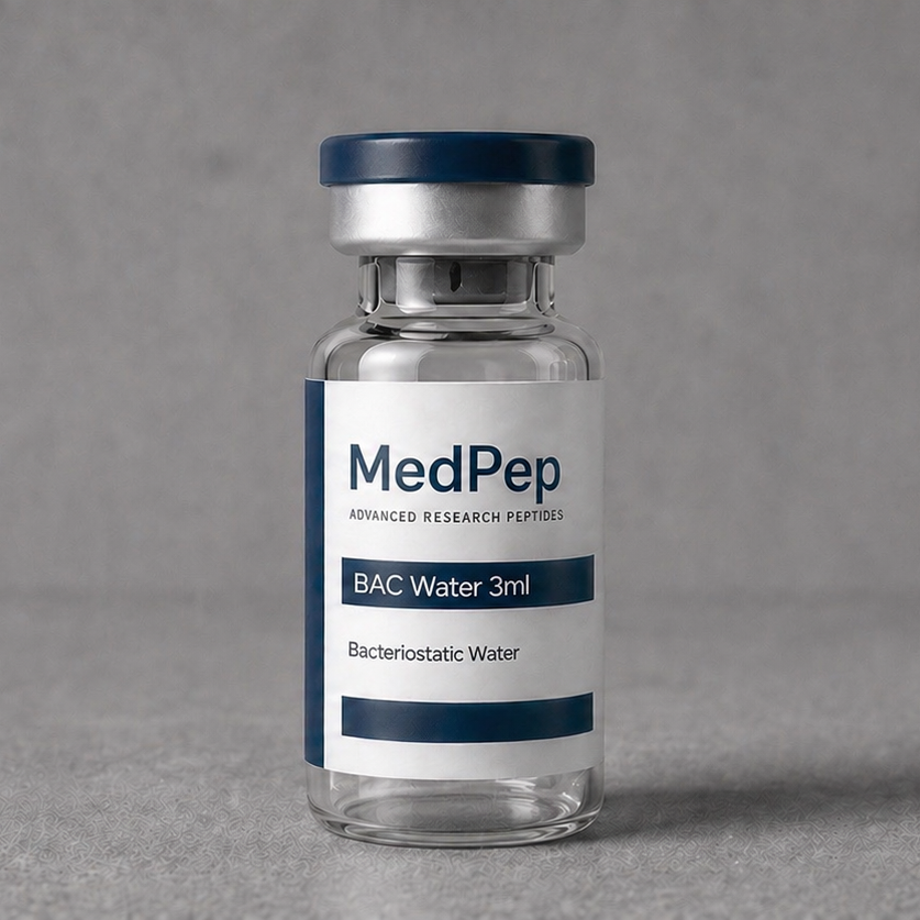 BAC WATER 3ml