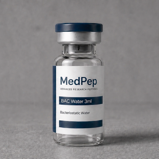 BAC WATER 3ml
