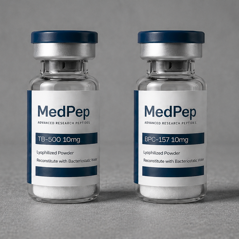 BPC-157 10mg + TB-500 10mg