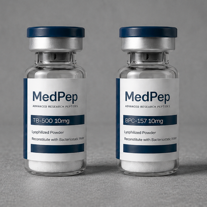 BPC-157 10mg + TB-500 10mg