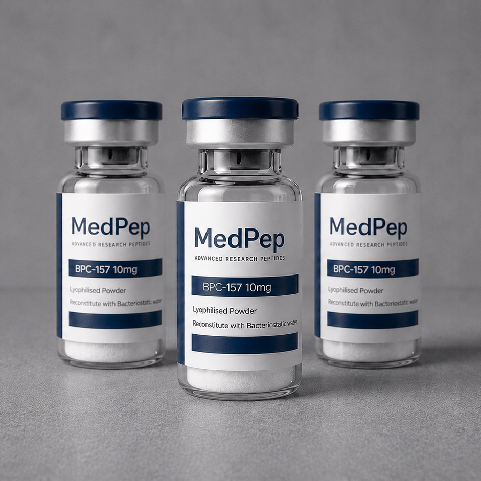 3 Pack - BPC-157 10mg