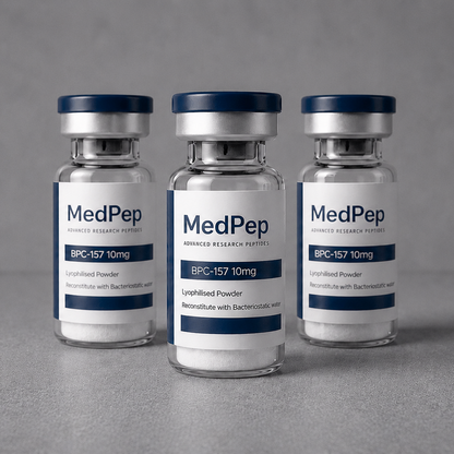 3 Pack - BPC-157 10mg